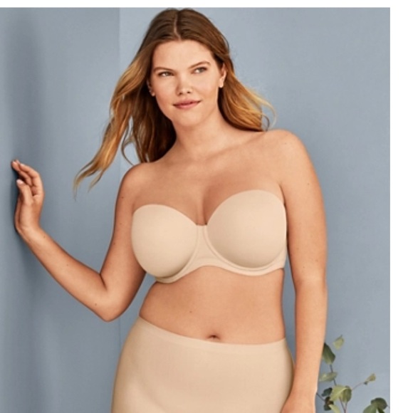 Wacoal Red Carpet Strapless Underwire Bra - Picture 4 of 8